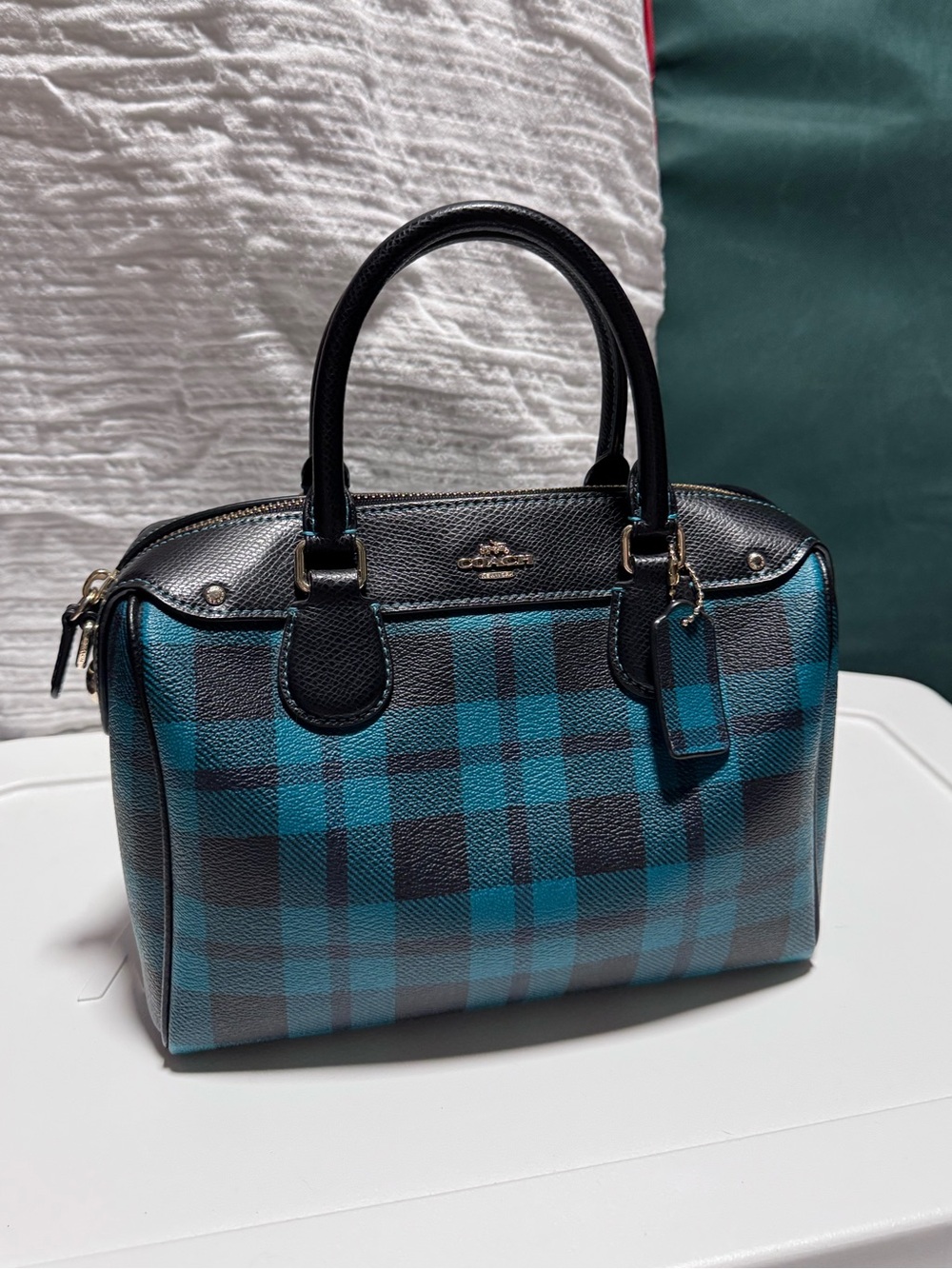 Coach Mini Bennet Satchel